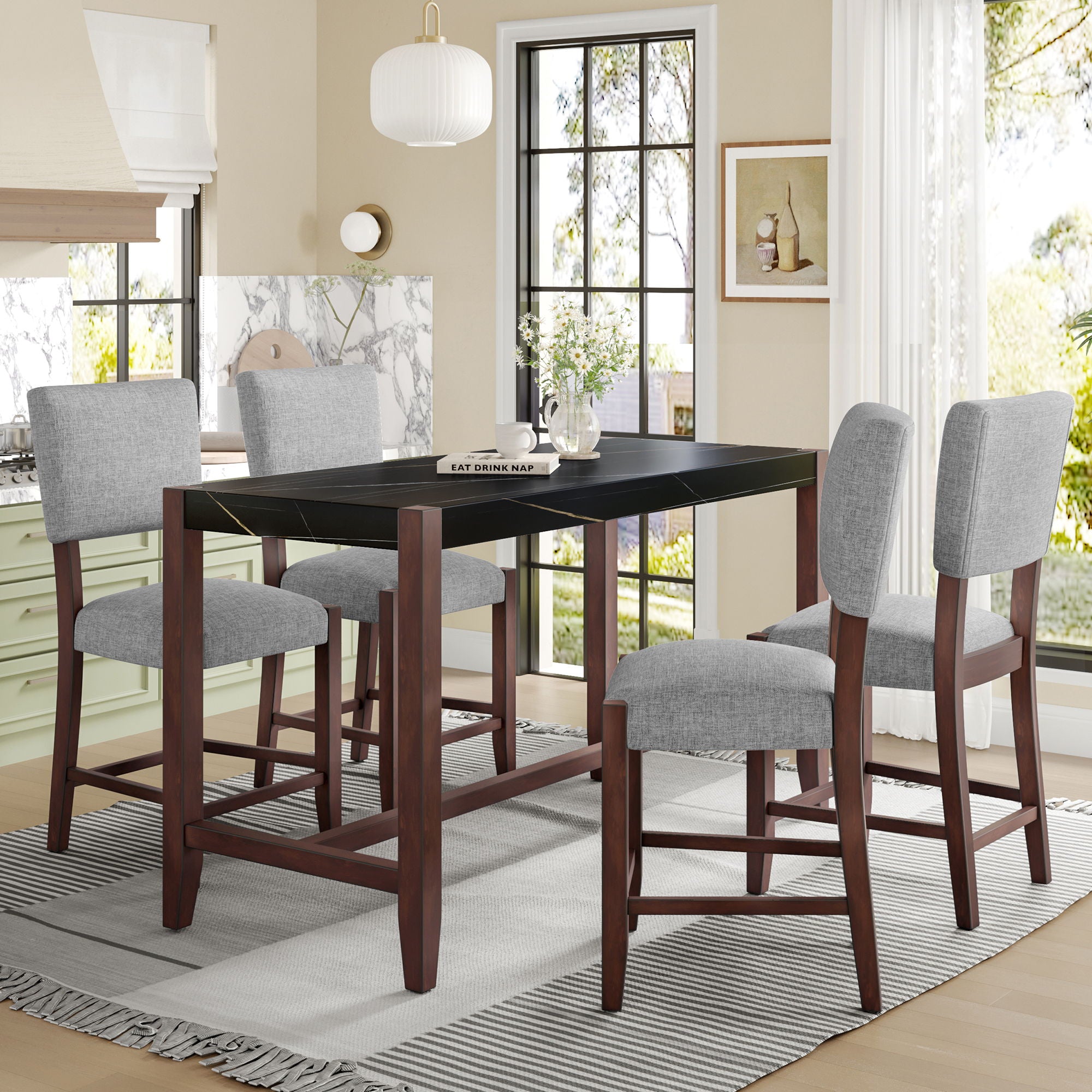 Counter Height Bar Table For Kitchen