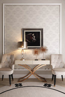 A&X Larissa Modern Cream Dining Chair