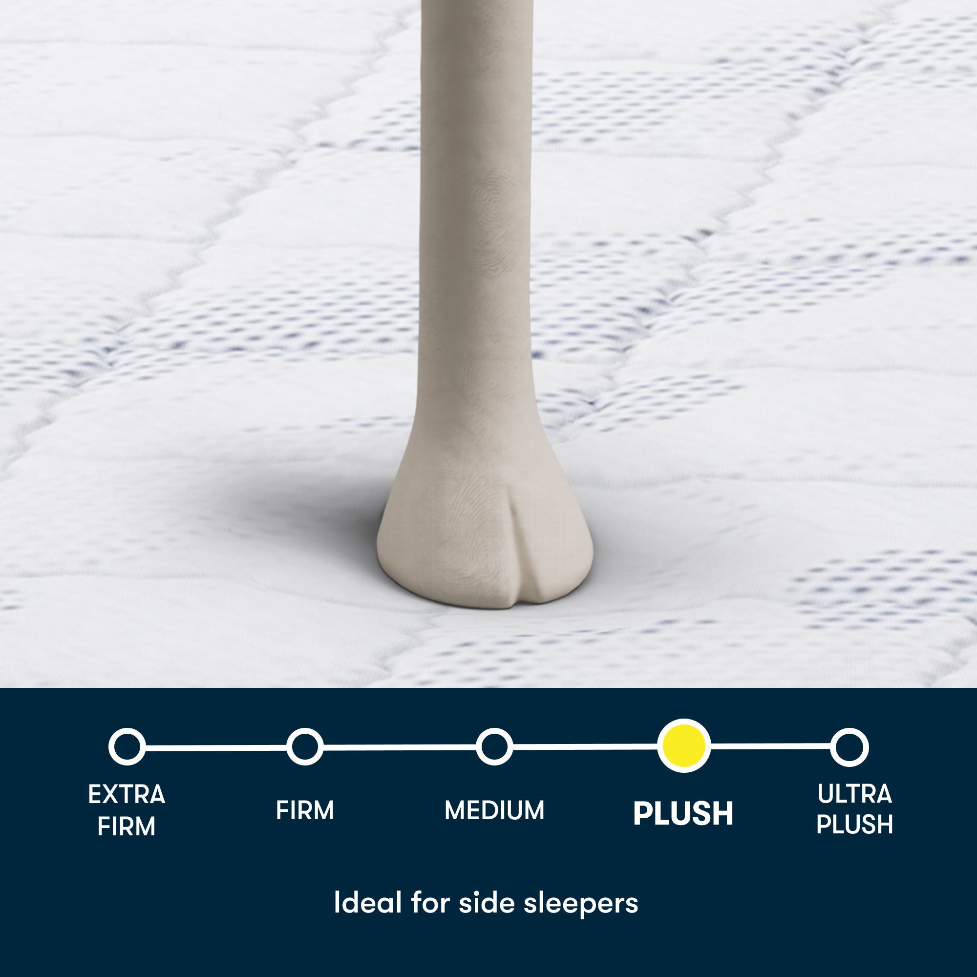 Perfect Day - 10" Serta Plush Pillow Top Mattress in a Box