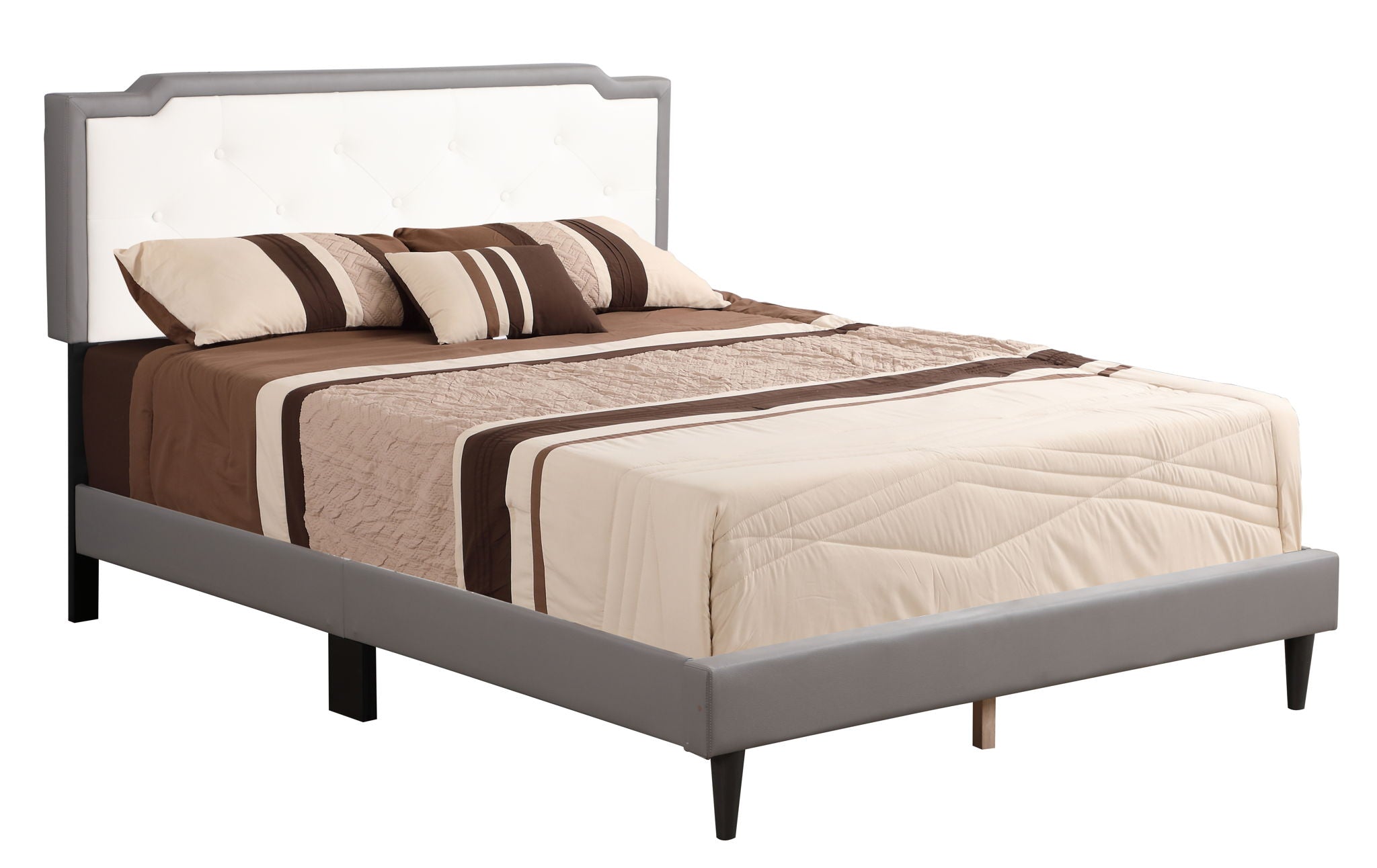 Bed (All in One Box) - Two Tone