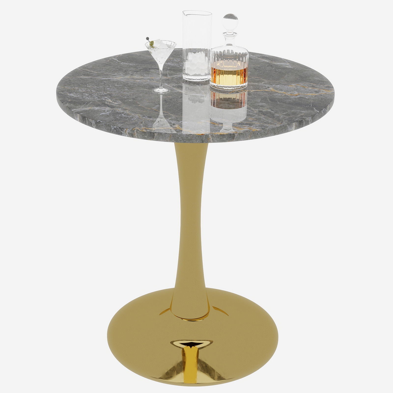 Coffee Table With Round Top