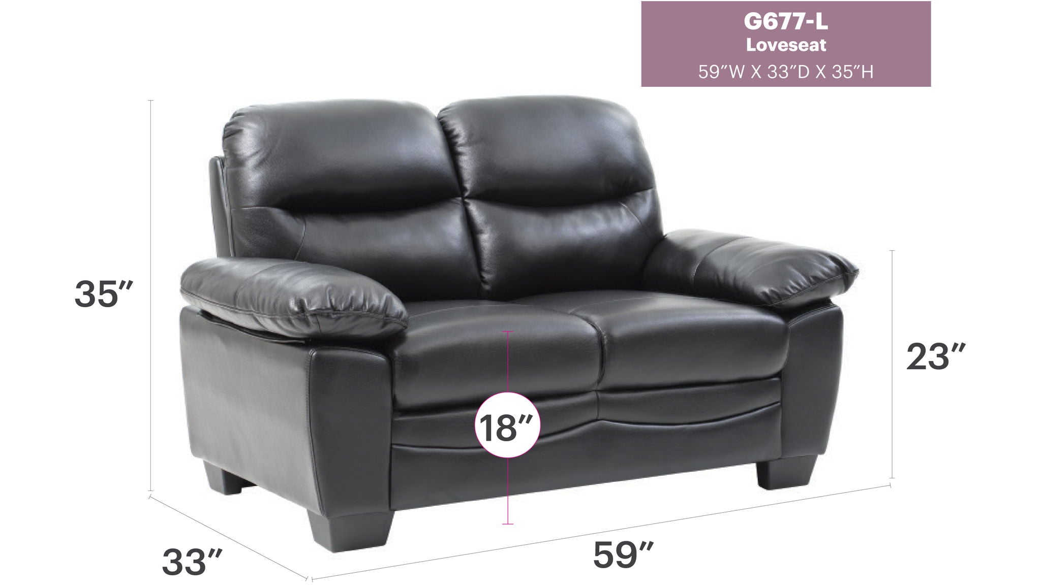 Marta - Loveseat