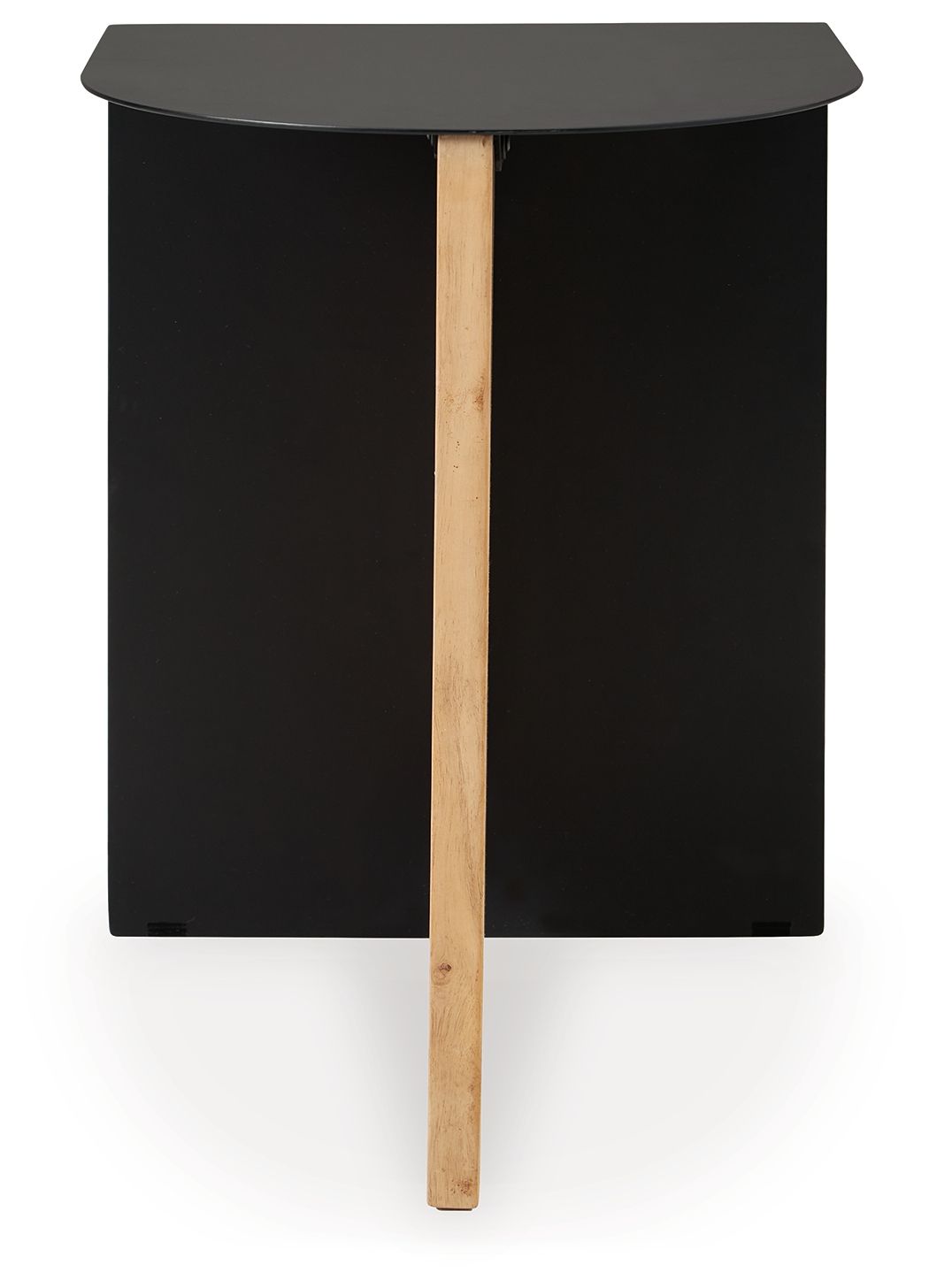Ladgate - Accent Table - Black / Natural