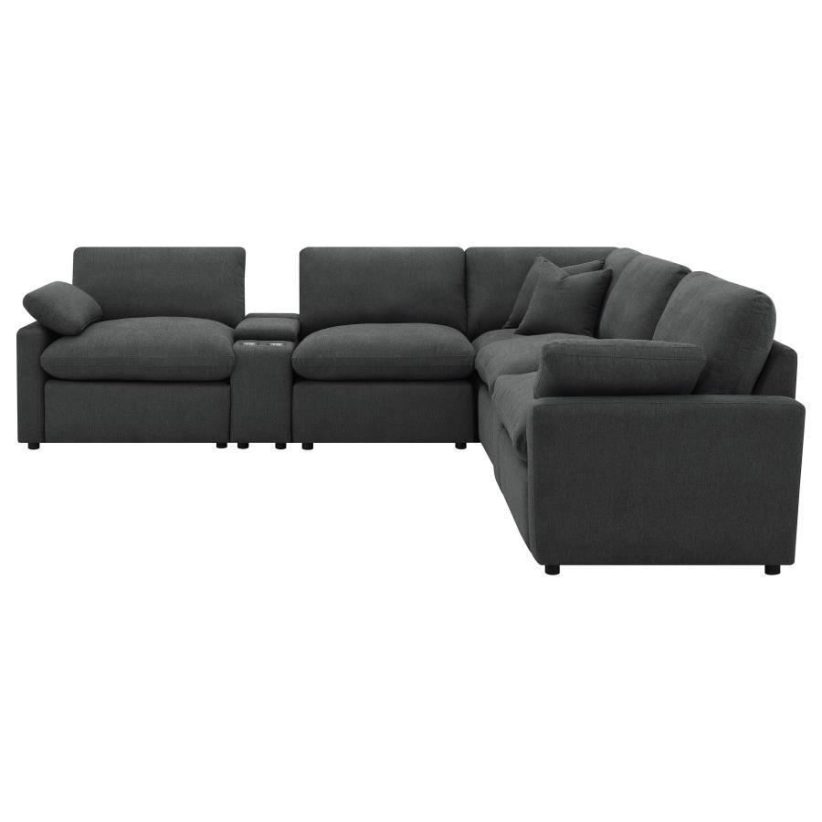 Collins - 7-Piece Modular Power Reclining Sectional