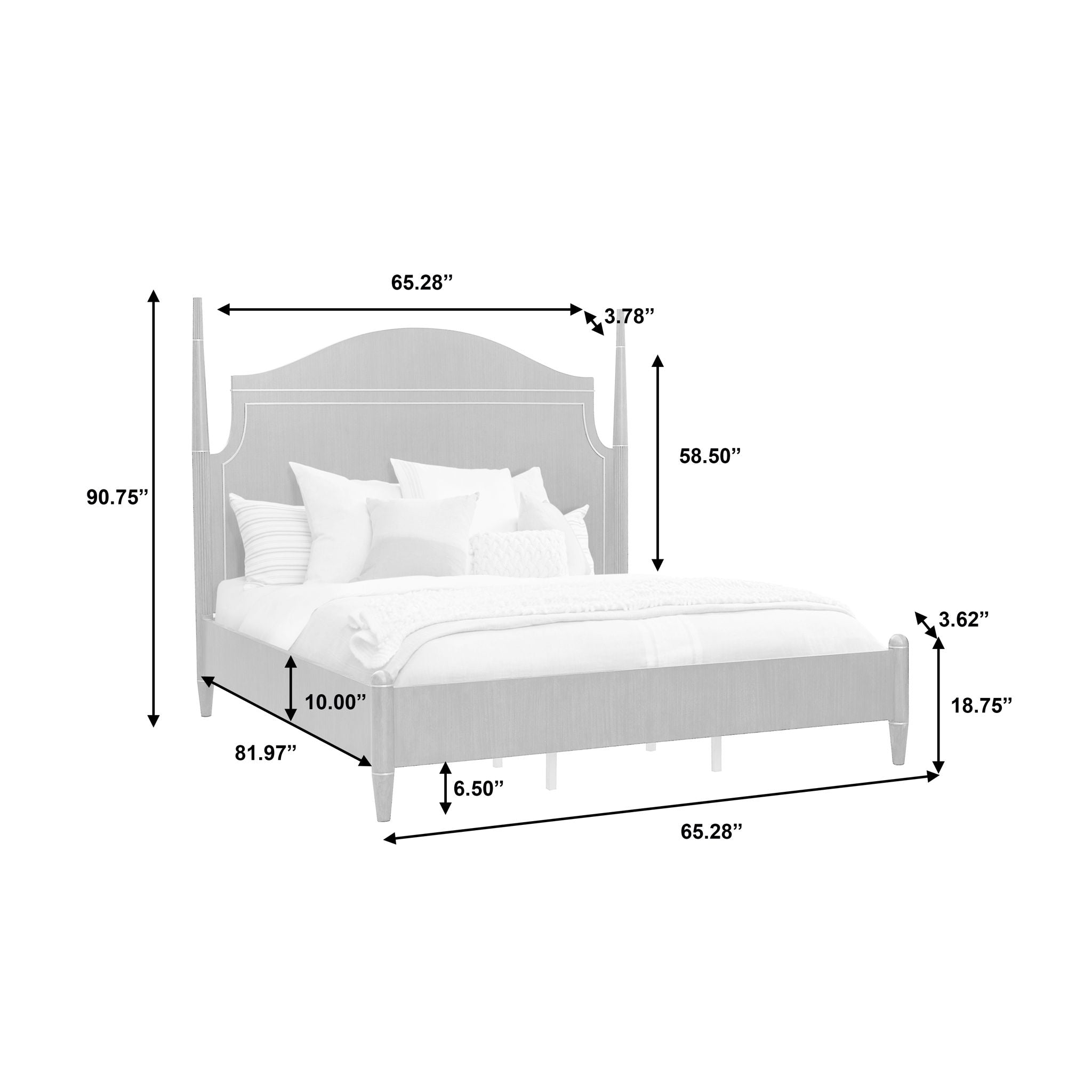 Asher Park - Poster Bed