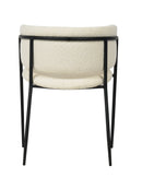 Modrest Chilton - Modern Off White Dining Chair Set of 2