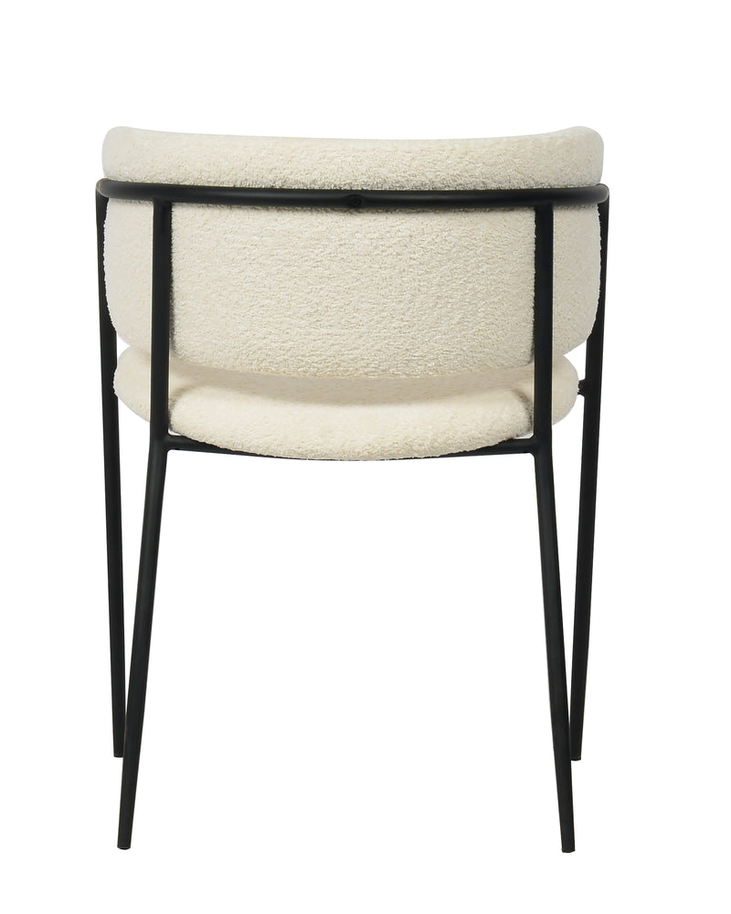 Modrest Chilton - Modern Off White Dining Chair Set of 2