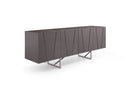 Modrest Chrysler - Modern Grey High Gloss Buffet