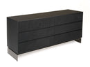 Lamod Cirque - Modern Black Ash Dresser