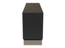 Lamod Cirque - Modern Black Ash Dresser