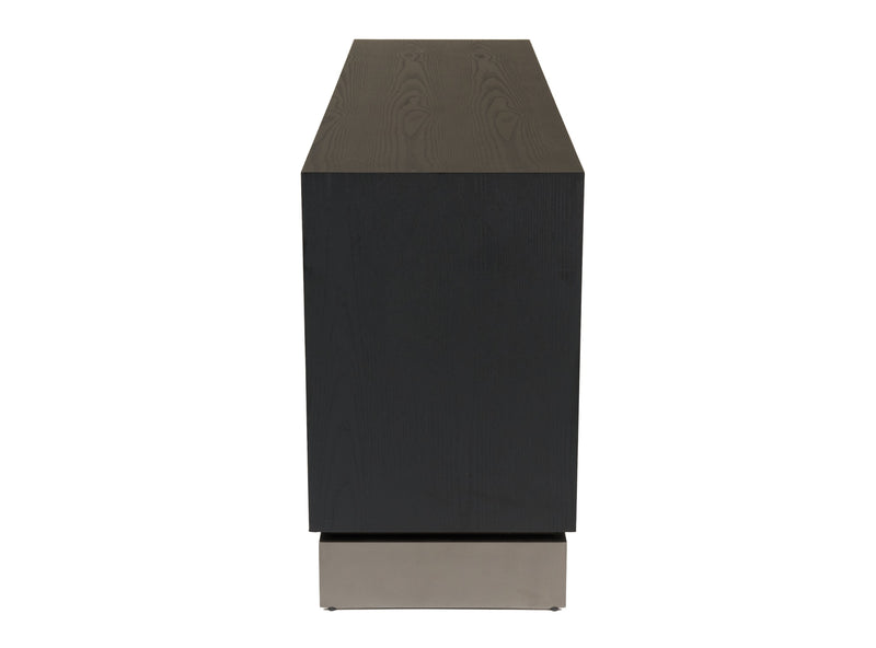 Lamod Cirque - Modern Black Ash Dresser