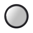 Lamod Cirque - Modern Black Ash Round Mirror