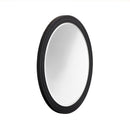 Lamod Cirque - Modern Black Ash Round Mirror