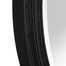 Lamod Cirque - Modern Black Ash Round Mirror