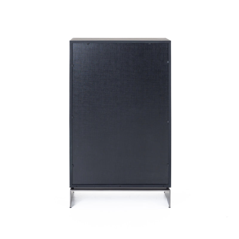 Lamod Cirque - Modern Black Ash Chest
