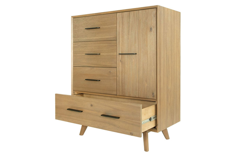 Modrest Claire - Contemporary Walnut Chest