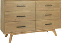 Modrest Claire - Contemporary Walnut Dresser