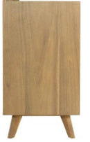 Modrest Claire - Contemporary Walnut Dresser