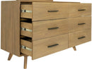 Modrest Claire - Contemporary Walnut Dresser