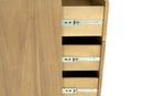 Modrest Claire - Contemporary Walnut Dresser
