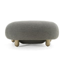 Divani Casa Clarity - Contemporary Grey Fabric Accent Chair