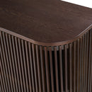 Modrest Clifton - Modern Smoked Ash Tall Buffet