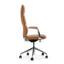 Modrest Clyne - Modern Camel Vegan Leather Executive Office Chair