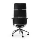 Modrest Clyne - Modern Black Vegan Leather Executive Office Chair