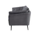 Divani Casa Cody - Modern Grey Fabric Sofa