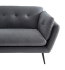 Divani Casa Cody - Modern Grey Fabric Sofa