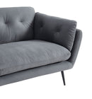 Divani Casa Cody - Modern Grey Fabric Sofa