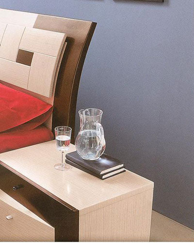 Concorde Modern Queen Bedroom Set with Storage and Mattress