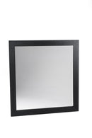 Modrest Concord - Modern Black Ash Mirror
