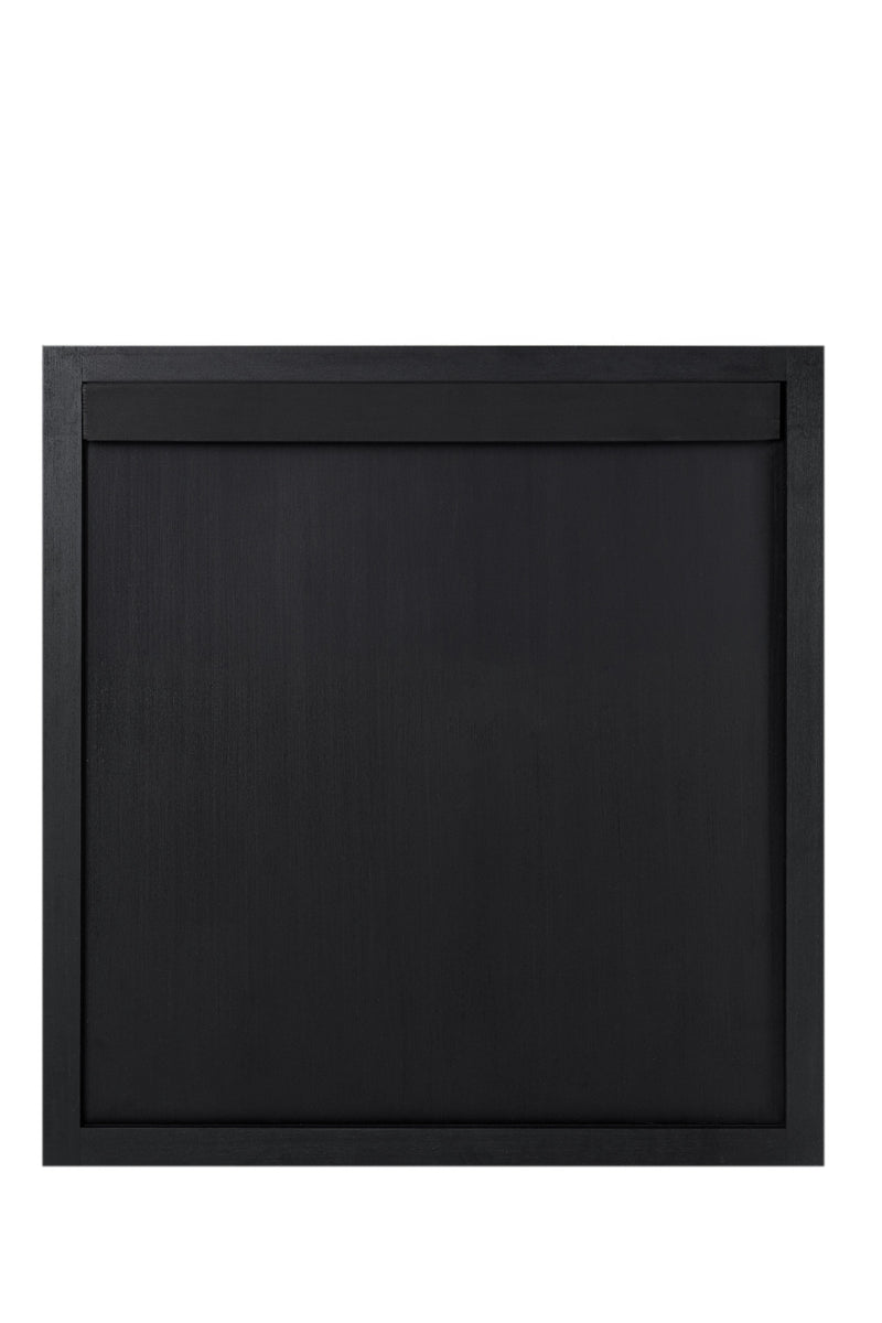 Modrest Concord - Modern Black Ash Mirror