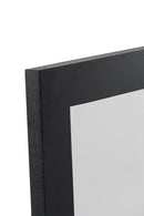 Modrest Concord - Modern Black Ash Mirror