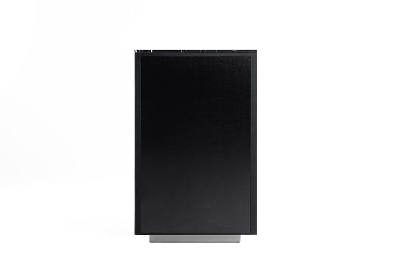 Modrest Concord - Modern Black Marble + Black Ash + Aluminum Chest