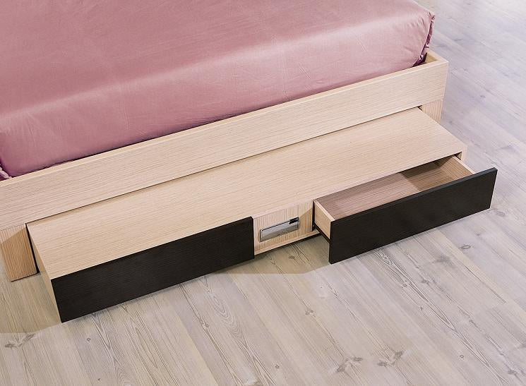 Concorde Modern Queen Bedroom Set with Storage and Mattress