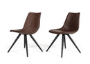 Modrest Condor - Modern Brown Dining Chair (Set of 2)