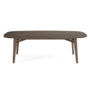 Modrest Costello - Mid-Century Modern Wenge Dining Table