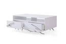 Modrest Legend Modern White Coffee Table