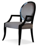 307 Fabric Dining Arm Chair (Set of 2)