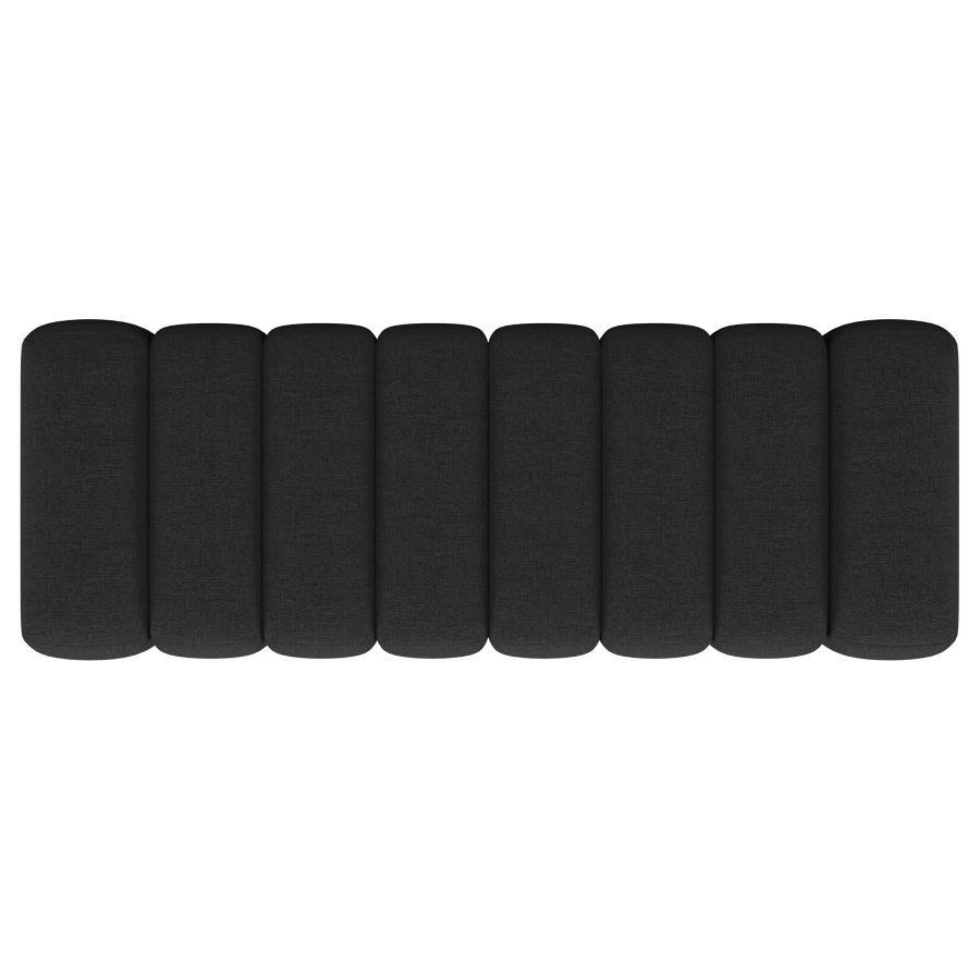 Summer - Fabric Upholstered Tufted Accent Bench