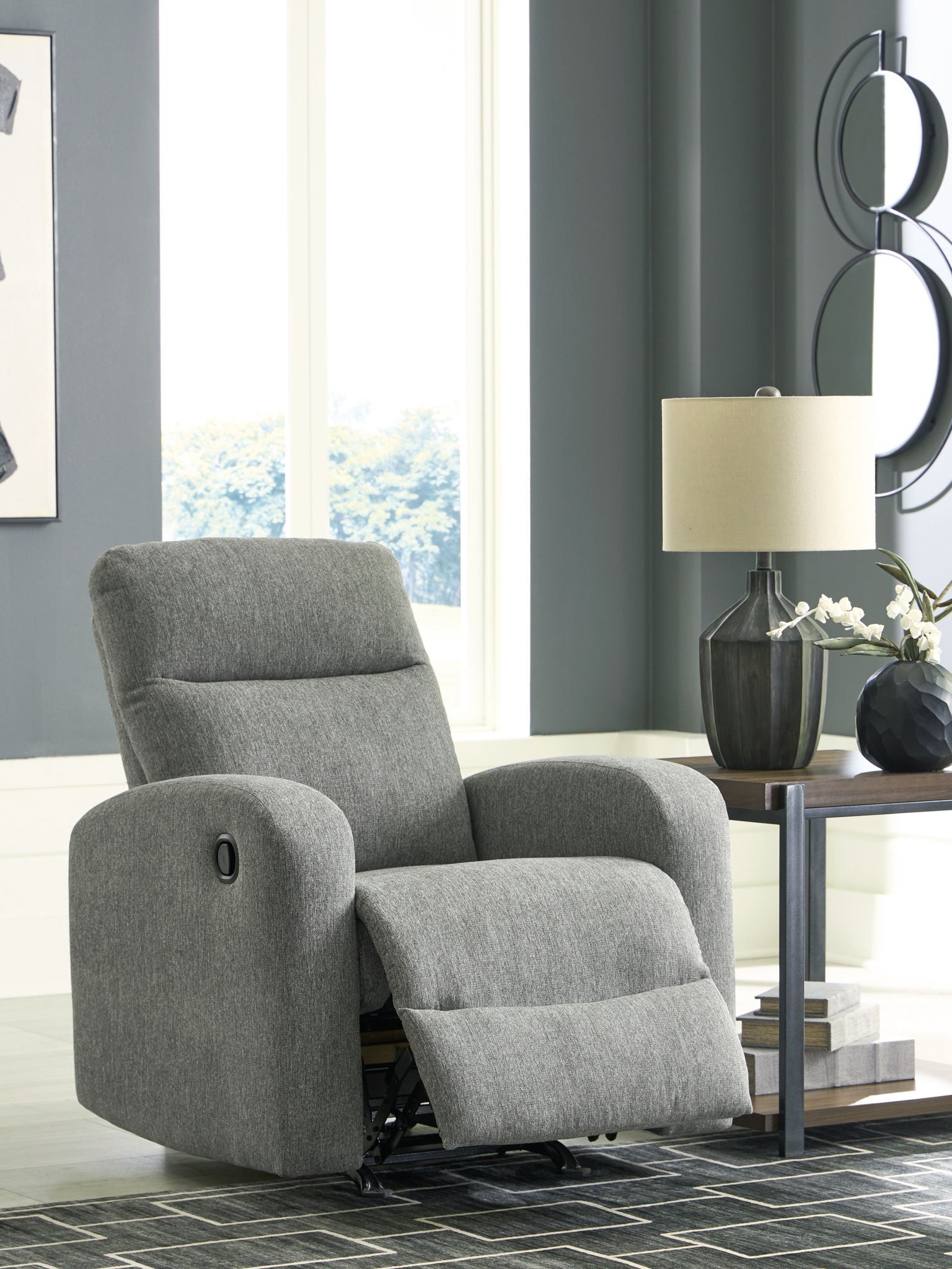 Gauntlet - Rocker Recliner - Sterling
