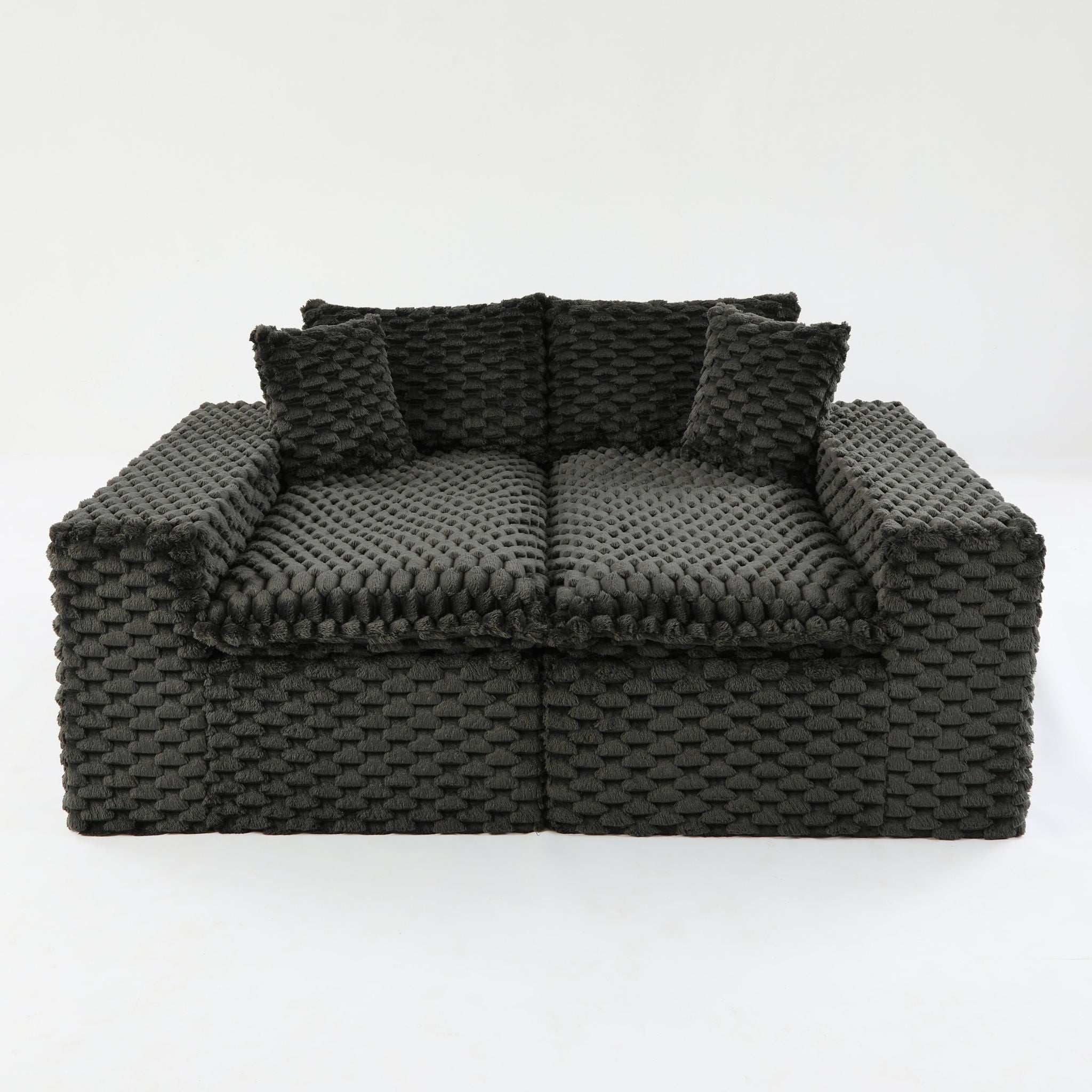 Multifunctional Sofa, Side-By-Side Or Facing Each Other