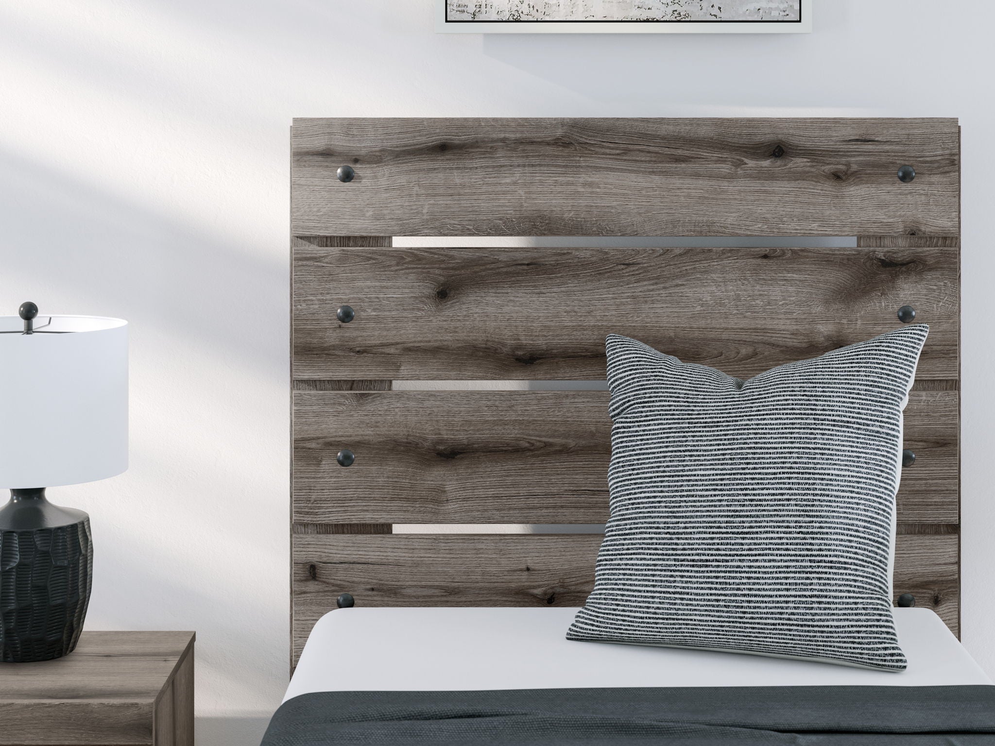 Graystorm - Panel Bed