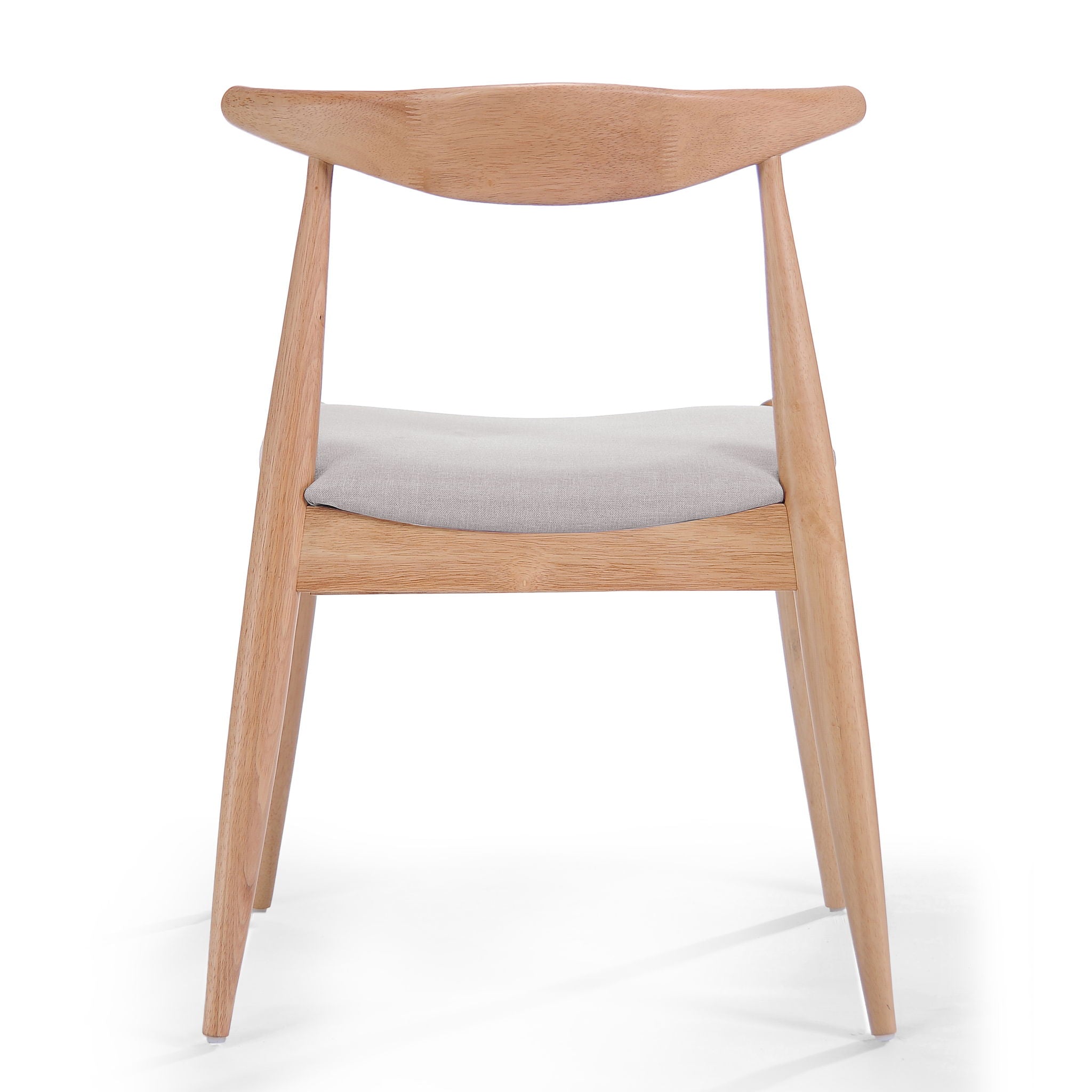 Elegant Dining Chairs With Ergonomic Backrest & Comfort Cushions (Set of 2)