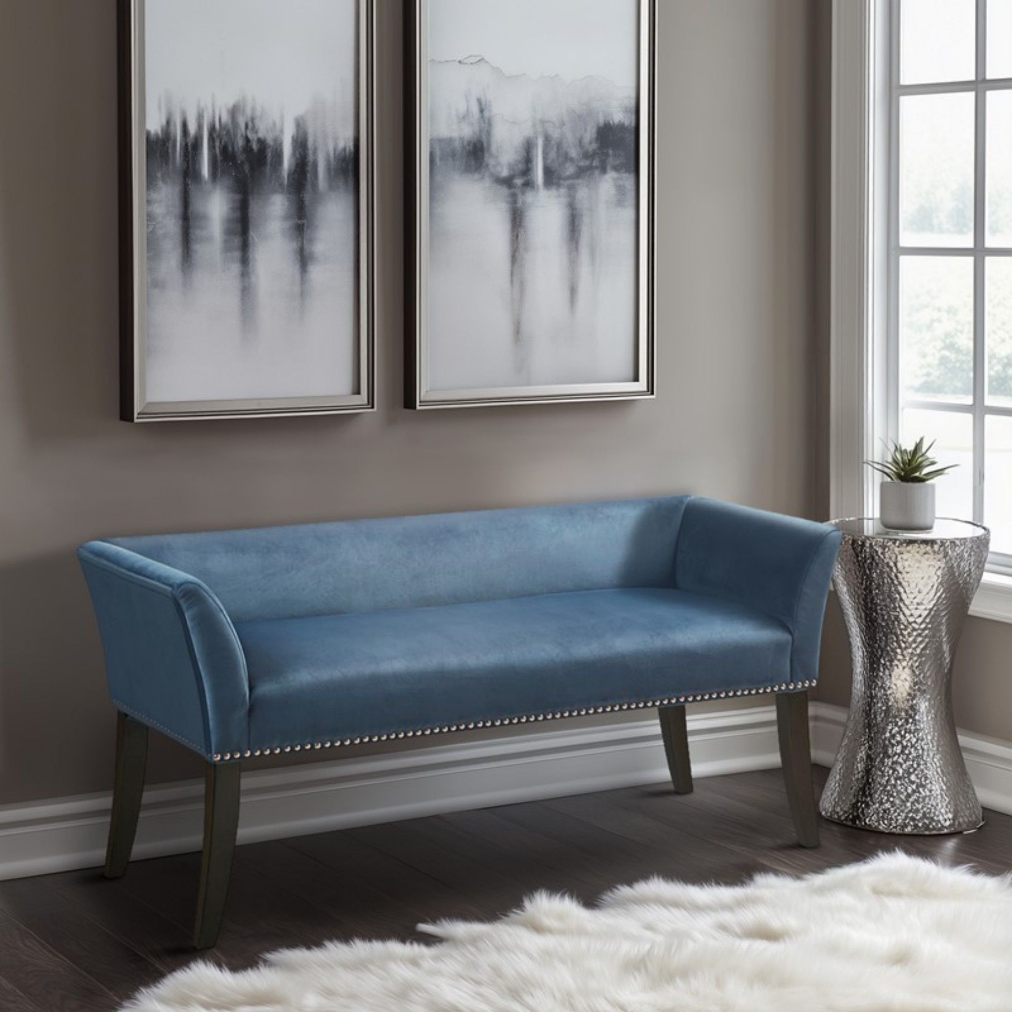 Welburn - Upholstered Bench