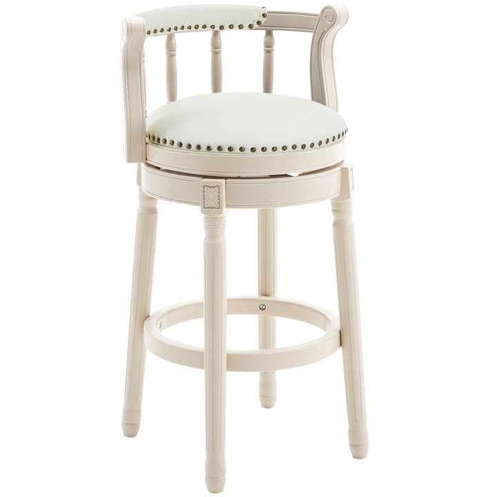 Wooden Bar Stool