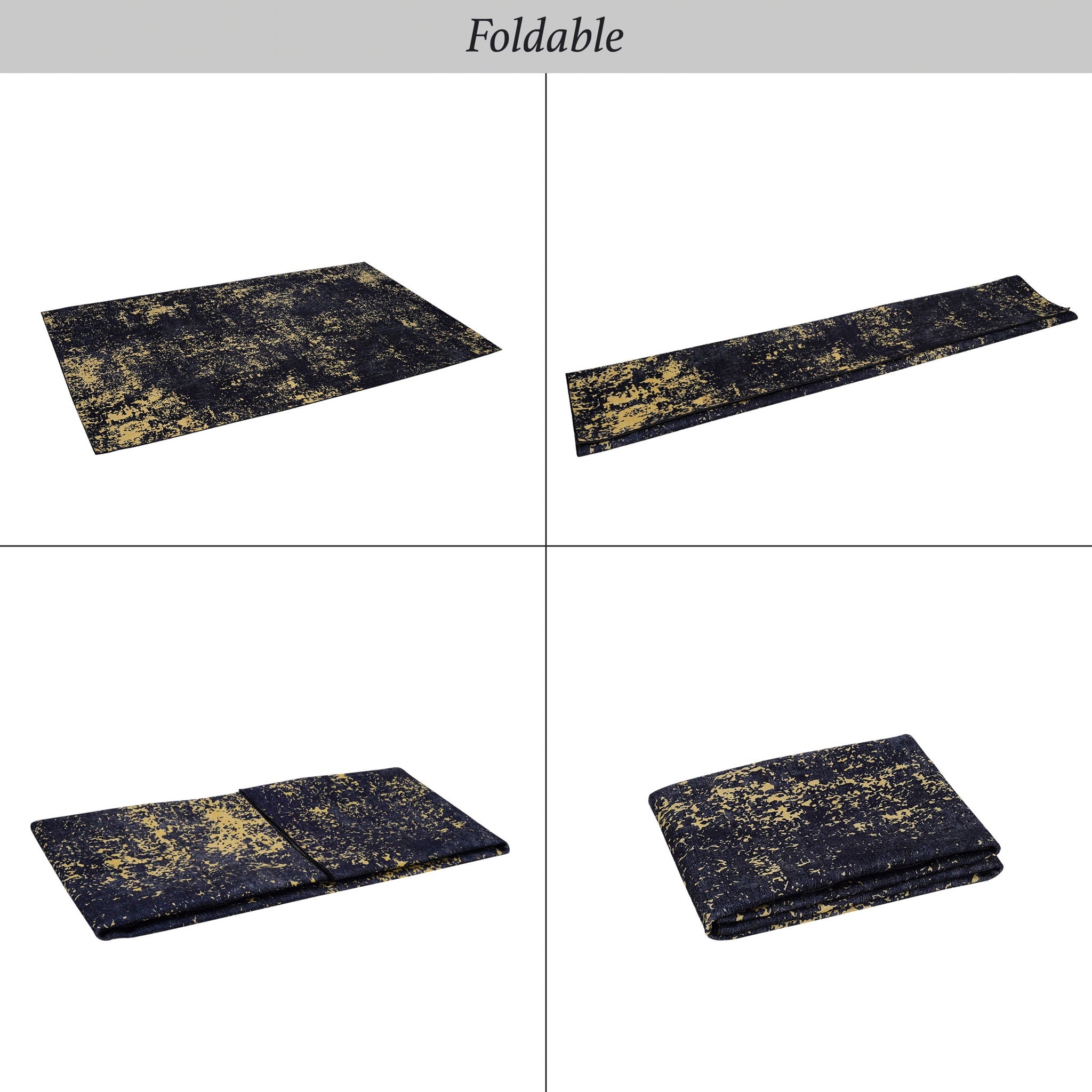 Maval - Stunning Area Rug, Washable