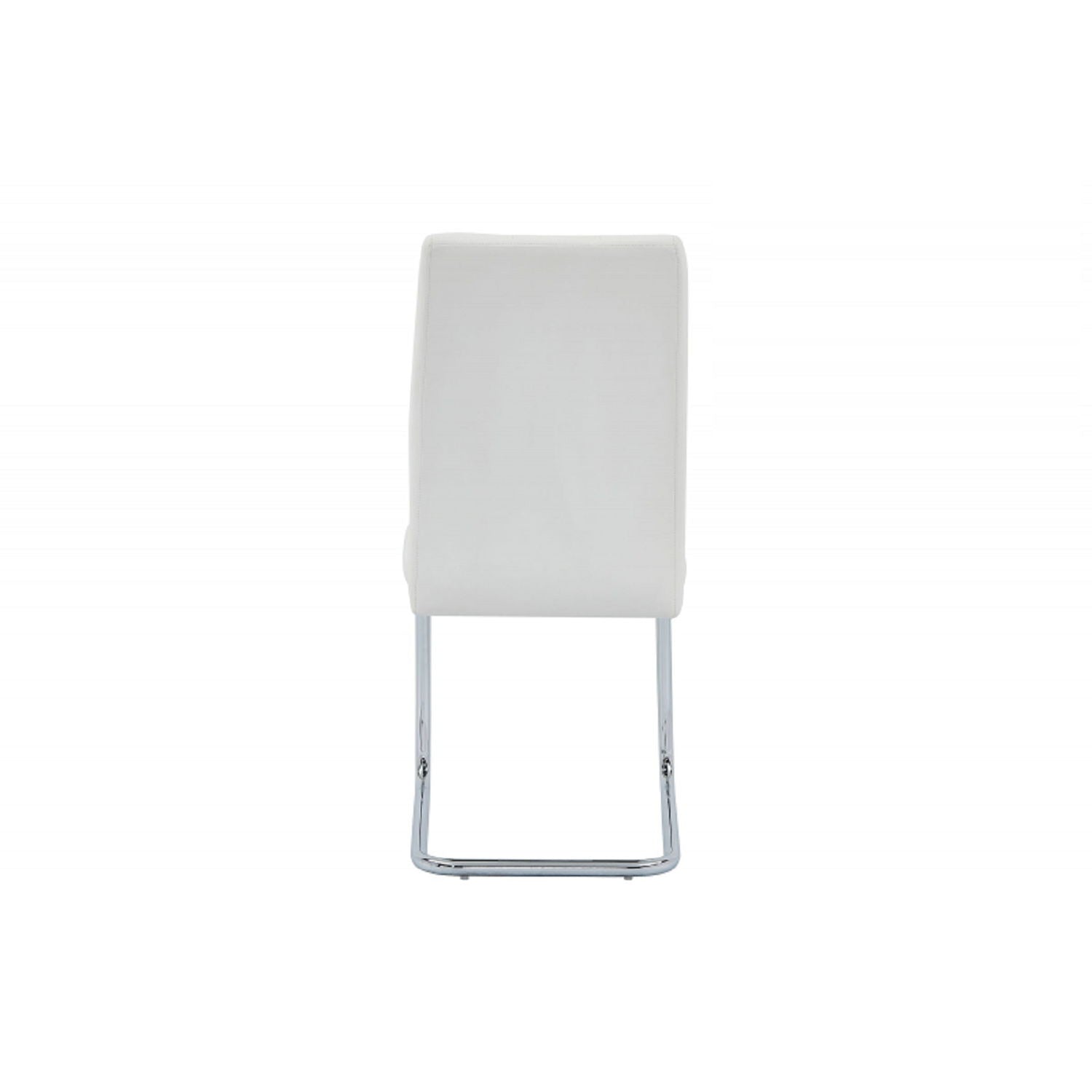 Dining Chair, Soft Upholstered (Set of 2) - White